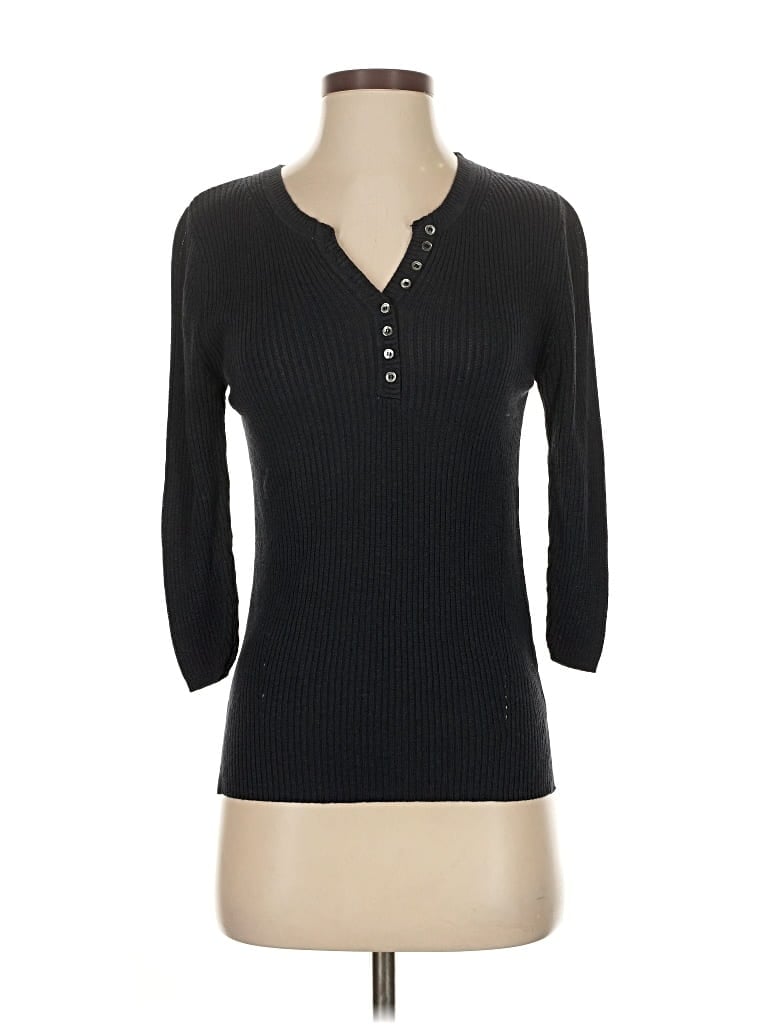 Pre-owned 525 America Pullover Sweater In Black