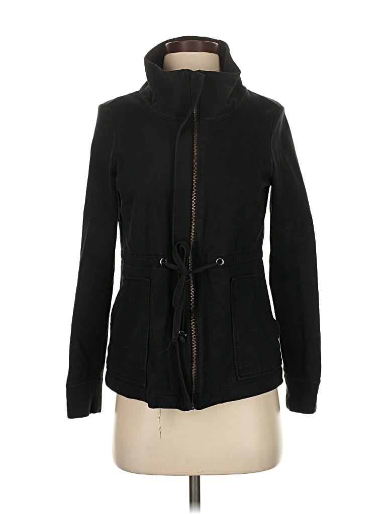 Pre-owned Ann Taylor Loft Jacket In Black