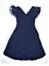 David's Bridal 100% Polyester Blue Cocktail Dress Size 8 - photo 1