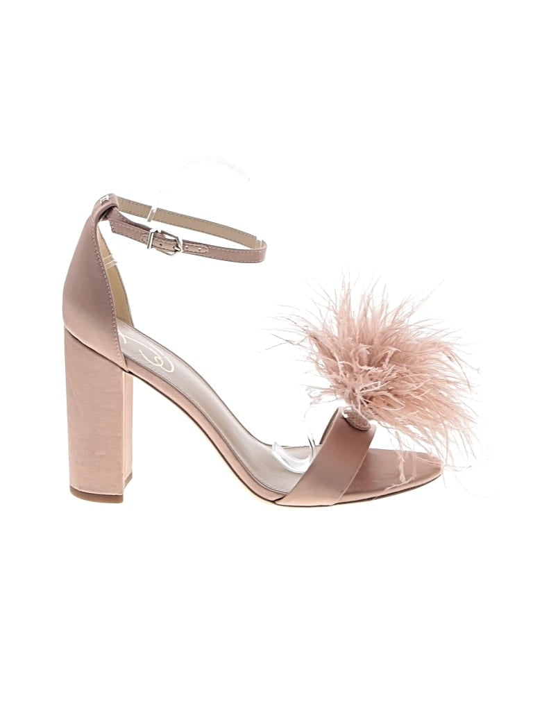 Pre-owned Sam Edelman Heels In Brown