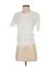 Moth Ivory Short Sleeve Turtleneck Size XS - photo 1