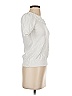 Moth Ivory Short Sleeve Turtleneck Size XS - photo 4