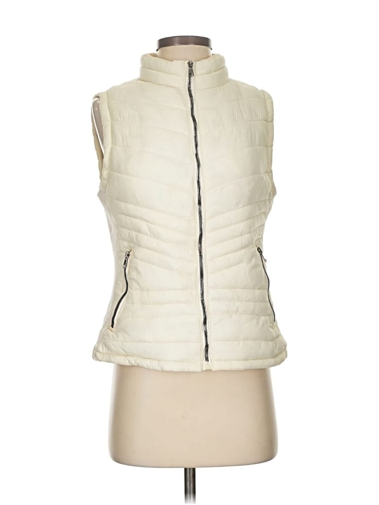 Pre-owned Assorted Brands Vest In White