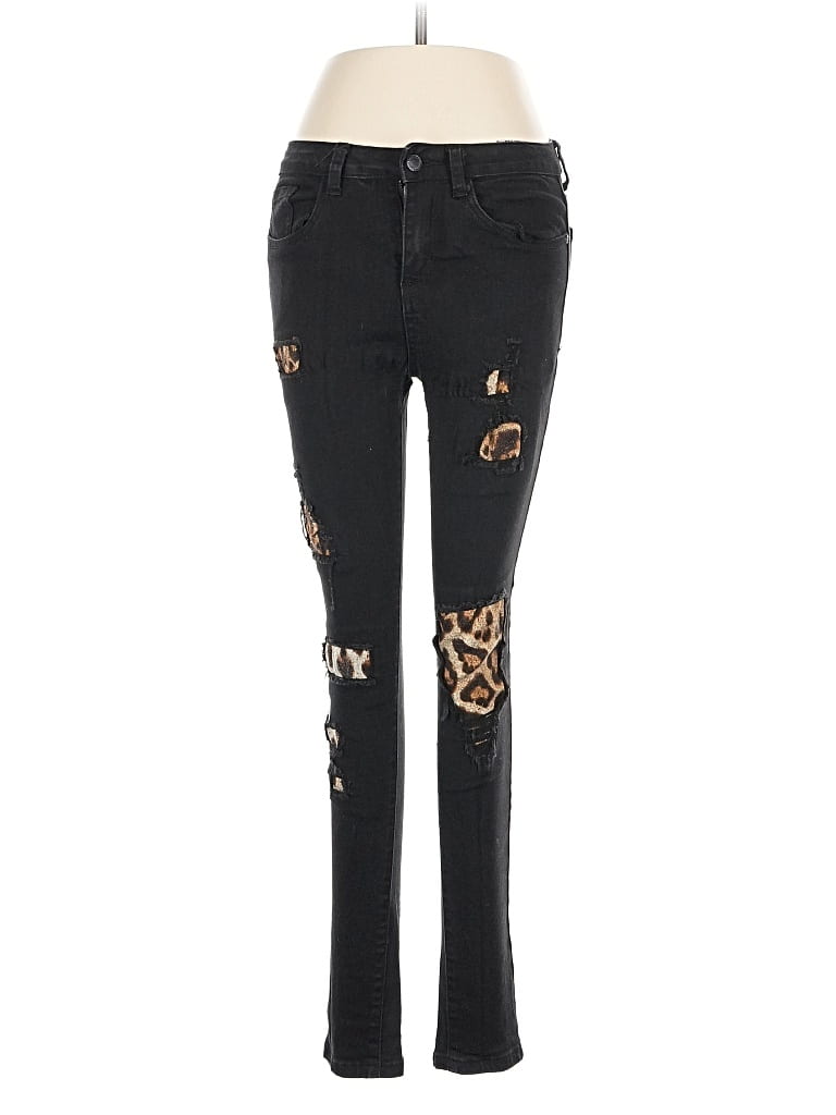 Pre-owned Judy Blue Jeans In Black