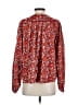 Universal Thread Red Long Sleeve Blouse Size S - photo 2