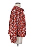 Universal Thread Red Long Sleeve Blouse Size S - photo 4