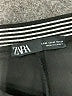 Zara Solid Black Casual Pants Size M - photo 6