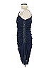 Niteline Solid Blue Cocktail Dress Size 12 (petite) - photo 5