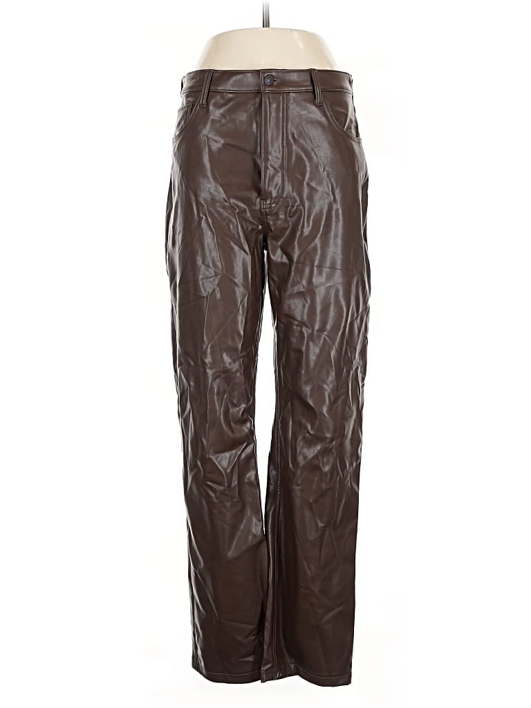 Pre-owned Abercrombie & Fitch Casual Pants In Brown