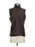 Kim Rogers Brown Vest Size S - photo 1