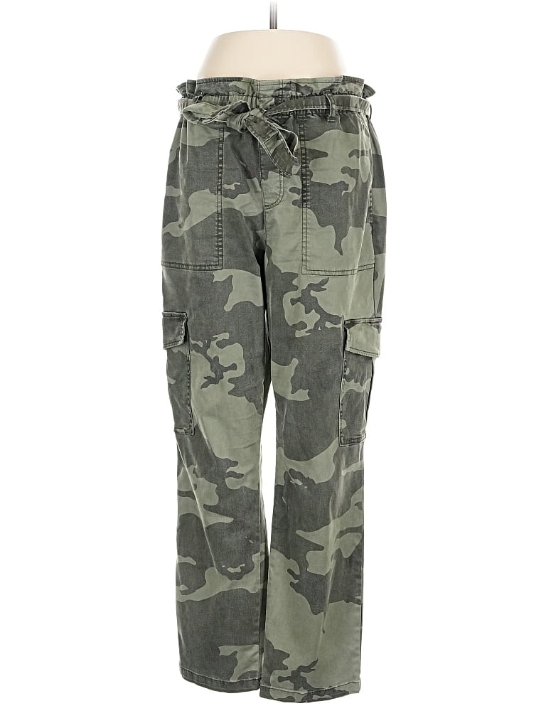 Pre-owned Sanctuary Cargo Pants In Green