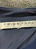 Trina Turk 100% Polyester Argyle Blue Cocktail Dress Size 1 - photo 7