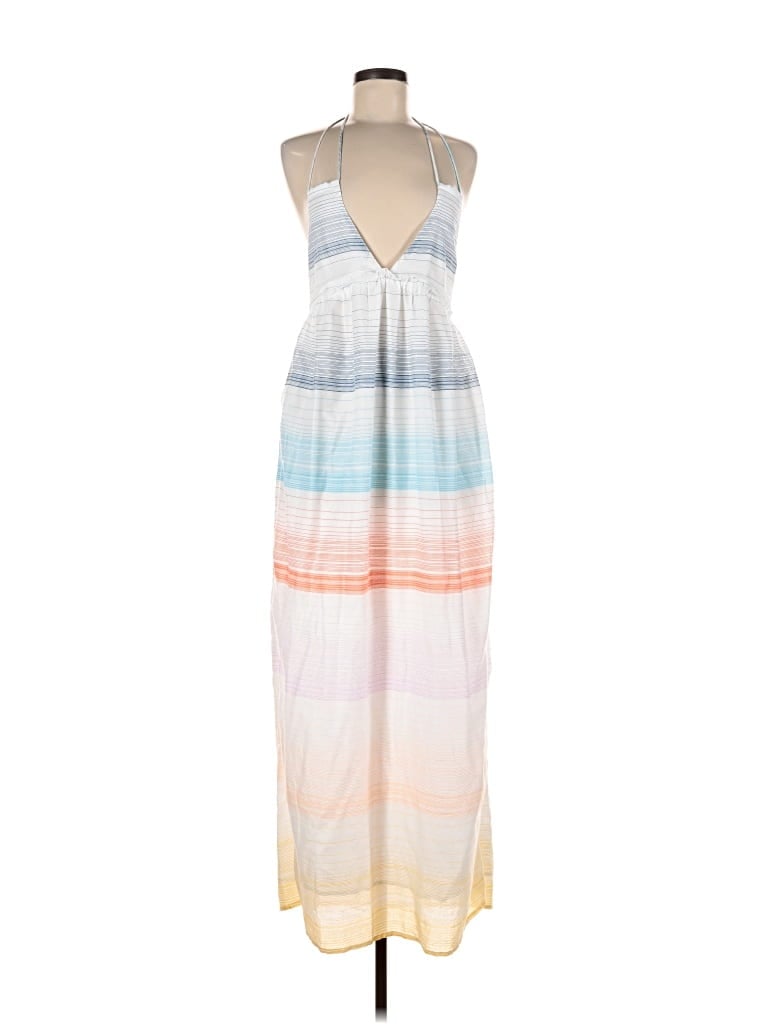 Pre-owned O'neill Casual Dress In White