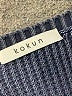 Kokun 100% Cotton Blue Cardigan Size S - photo 7