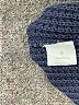 Kokun 100% Cotton Blue Cardigan Size S - photo 8
