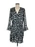 Veronica Beard 100% Silk Blue Cocktail Dress Size 8 - photo 1