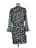 Veronica Beard 100% Silk Blue Cocktail Dress Size 8 - photo 2