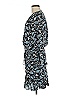 Veronica Beard 100% Silk Blue Cocktail Dress Size 8 - photo 5
