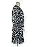 Veronica Beard 100% Silk Blue Cocktail Dress Size 8 - photo 4