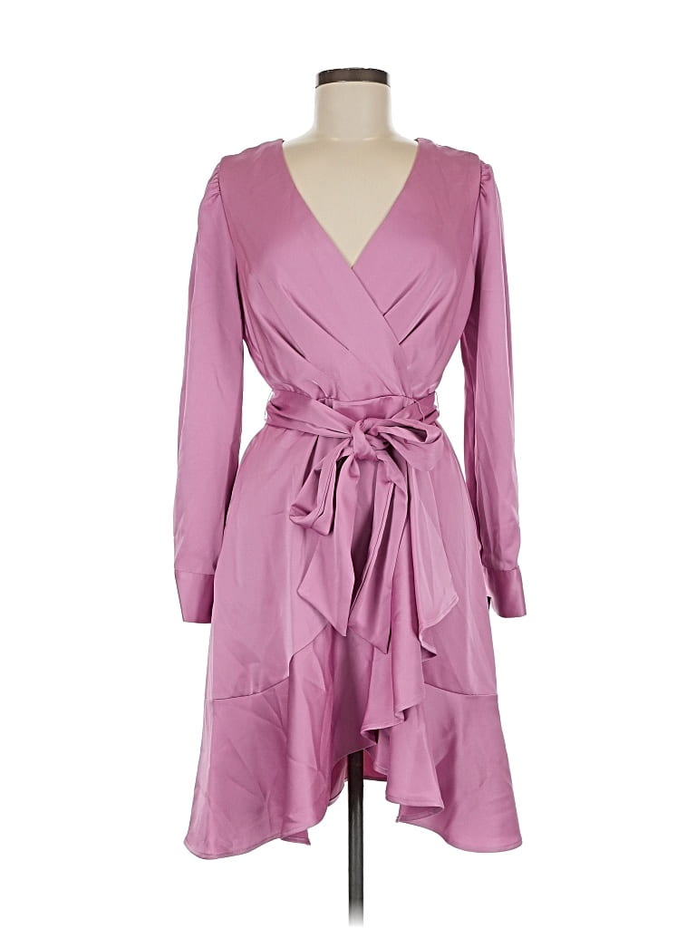 Tahari By Asl Cocktail Dress In Pink