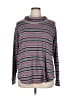 Lane Bryant Stripes Gray Turtleneck Sweater Size 14 - 16 Plus - photo 1