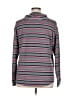 Lane Bryant Stripes Gray Turtleneck Sweater Size 14 - 16 Plus - photo 2