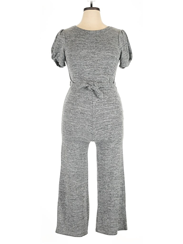 Pre-owned Habitual Jumpsuit In Gray