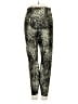 Good American Animal Print Green Active Pants Size Med (2) - photo 1
