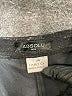 ABSOLU Paris Metallic Black Active Pants Size 24 waist (estimated) - photo 4
