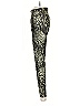Good American Animal Print Green Active Pants Size Med (2) - photo 5