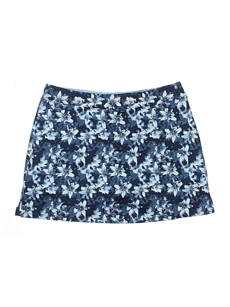 Pre-owned Tranquility By Colorado Clothing Active Skort In Blue