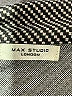Max Studio Houndstooth Gray Black Jacket Size M (estimated) - photo 6