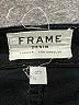 FRAME Denim Chevron-herringbone Black Jeans Size 27 waist - photo 7