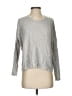 Madewell Metallic Silver Pullover Sweater Size XXS - photo 1