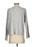 Madewell Metallic Silver Pullover Sweater Size XXS - photo 2