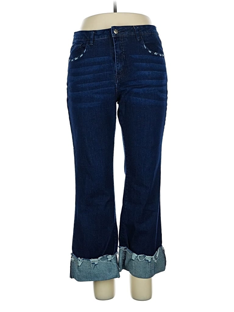 Pre-owned Women With Control Jeans In Blue