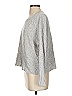 Madewell Metallic Silver Pullover Sweater Size XXS - photo 5
