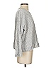 Madewell Metallic Silver Pullover Sweater Size XXS - photo 4