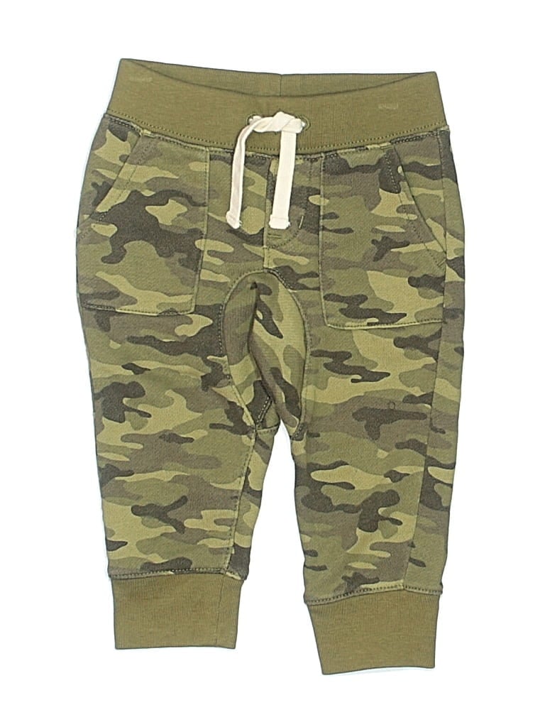 Pre-owned Baby Gap Kids' Casual Pants In Green