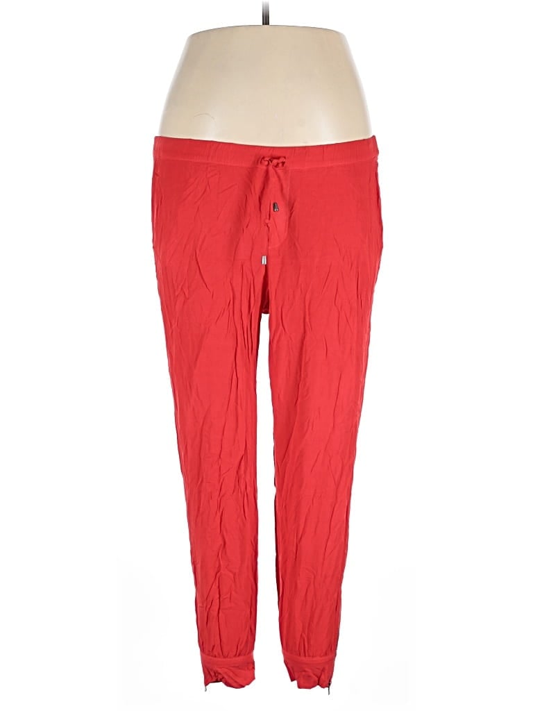 Pre-owned Splendid Casual Pants In Red