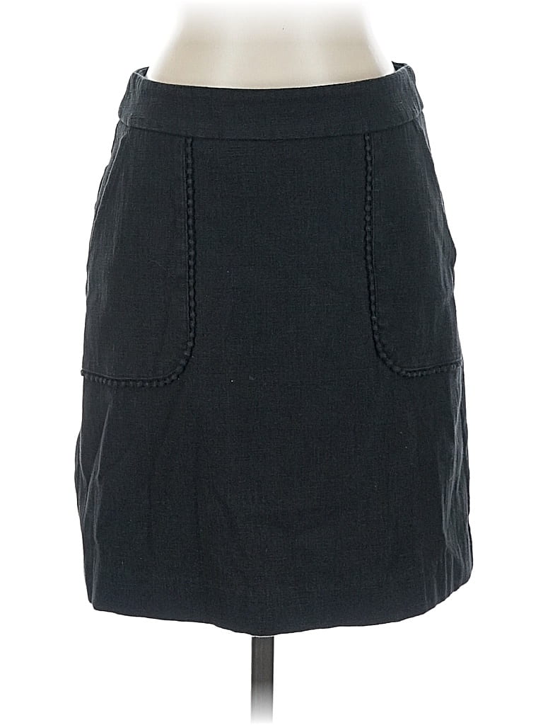 Pre-owned Ann Taylor Loft Casual Skirt In Black