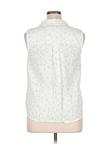Coral Bay Sleeveless Button-Down Shirt (view 2)