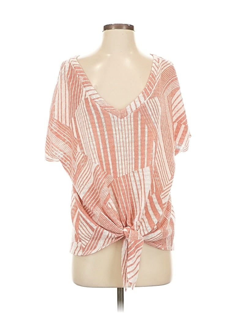 Pre-owned 143 Story Cardigan Sweater In Pink