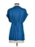 Robert Rodriguez Blue Short Sleeve Blouse Size 2 - photo 2