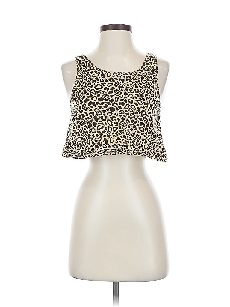 Pre-owned Urban Outfitters Sleeveless Top Ivory Strapless Neckline Tops In White