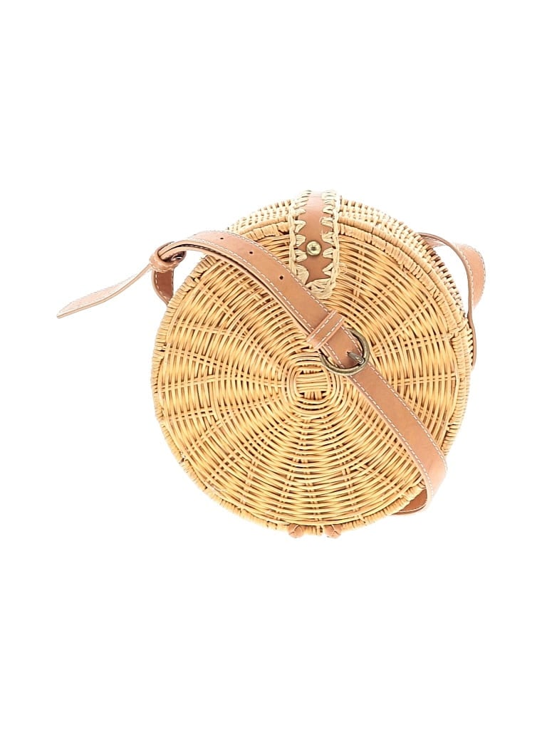 Pre-owned Universal Thread Crossbody Bag In Brown