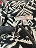 Blu Pepper 100% Cotton Graphic Black Jacket Size S - photo 6