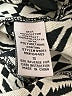 Blu Pepper 100% Cotton Graphic Black Jacket Size S - photo 7