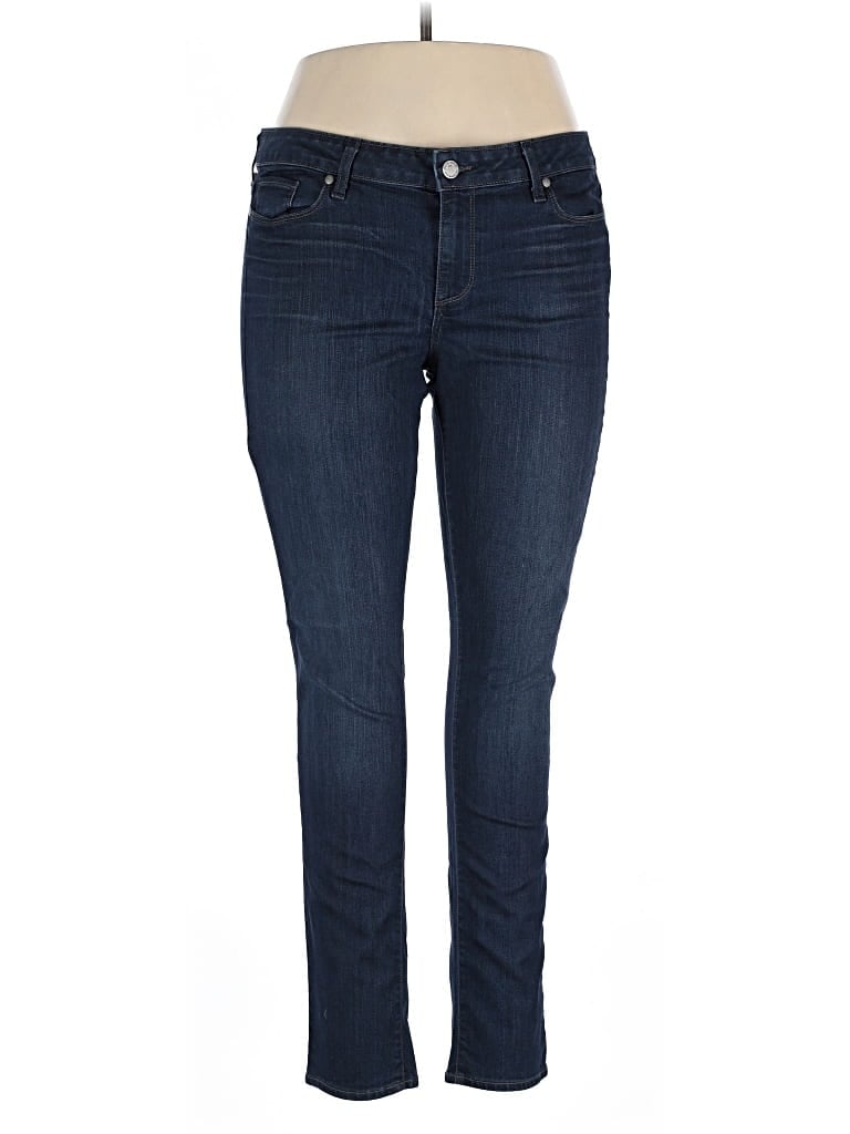Pre-owned Paige Jeans In Blue