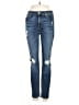 7 For All Mankind Stars Blue Jeans Size 27 waist - photo 1